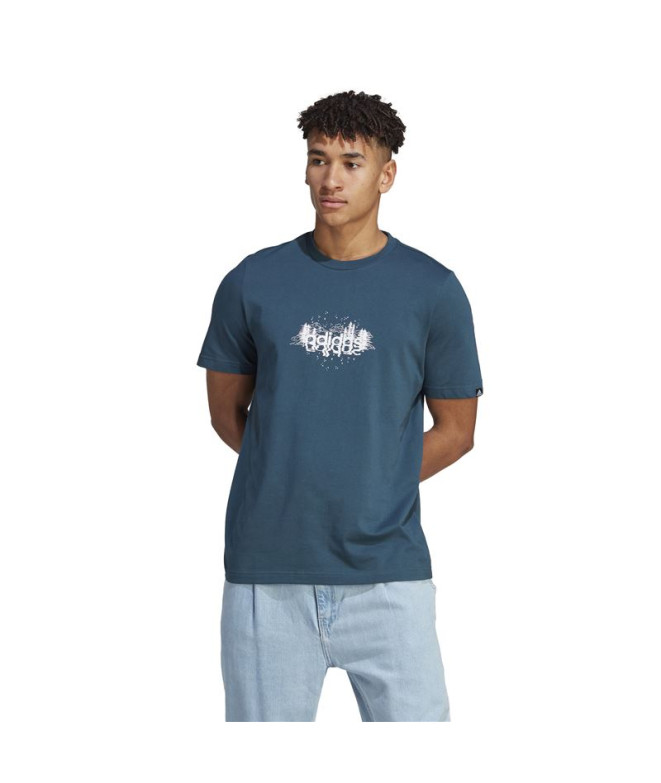 Camiseta adidas Myst Linear Hombre