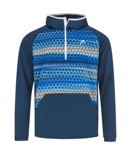 Sweat de Pádel Head Breaker Homme Bleu