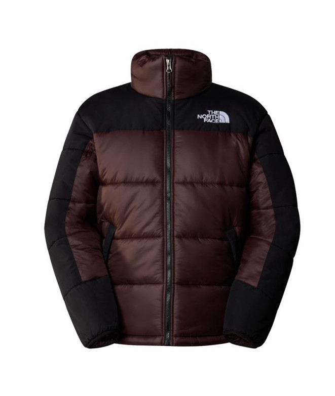 Mountain Jacket The North Face Hmlyn Insulated Brown Men's