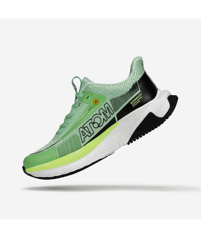 Zapatillas de Running Atom At131 Shark Mako...