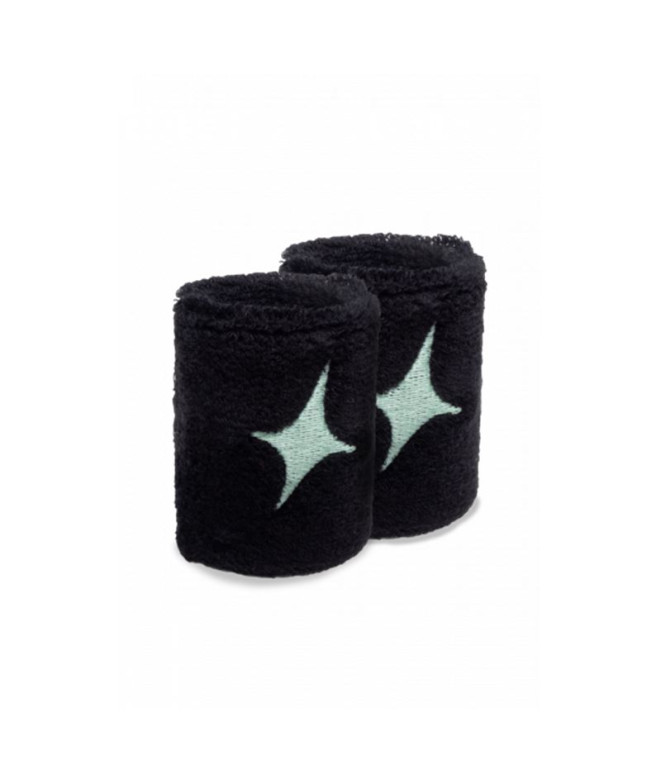 Pulseira Padel Starvie Pulseira Padel Preto Star Verde Pack 2