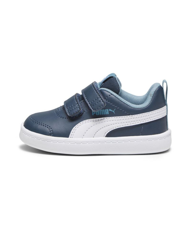 Sapatilhas de Puma Courtflex V2 V Inf Infantil