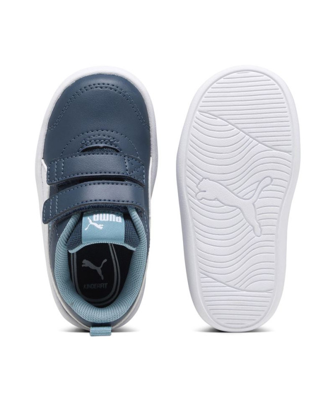 Zapatillas de Puma Courtflex V2 V Inf Infantil