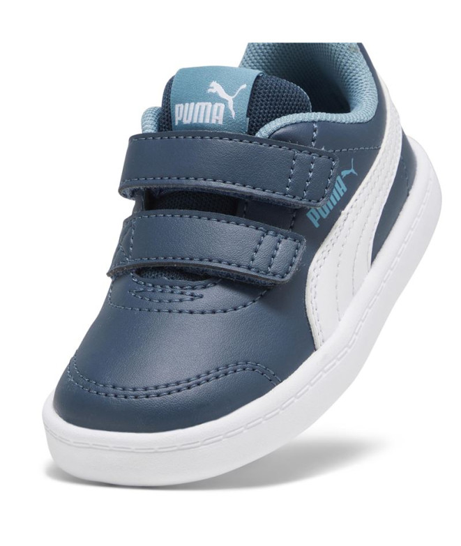 Zapatillas de Puma Courtflex V2 V Inf Infantil