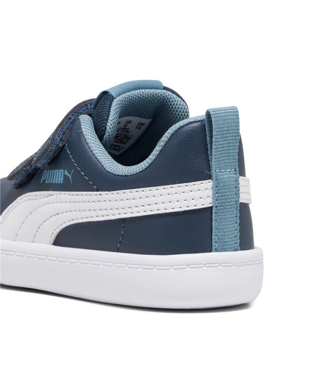 Zapatillas de Puma Courtflex V2 V Inf Infantil