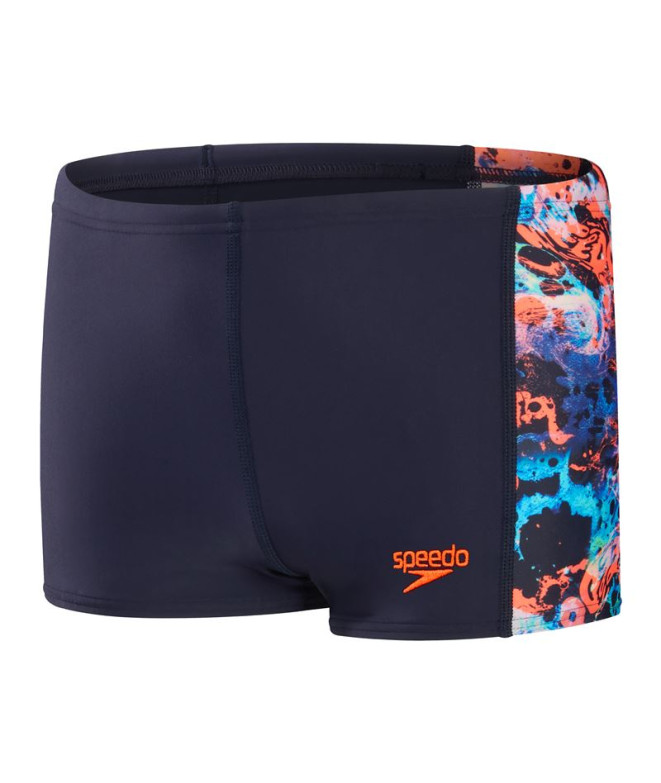 Natação Fato de banho Speedo Allover Panel Aquashort MENINO