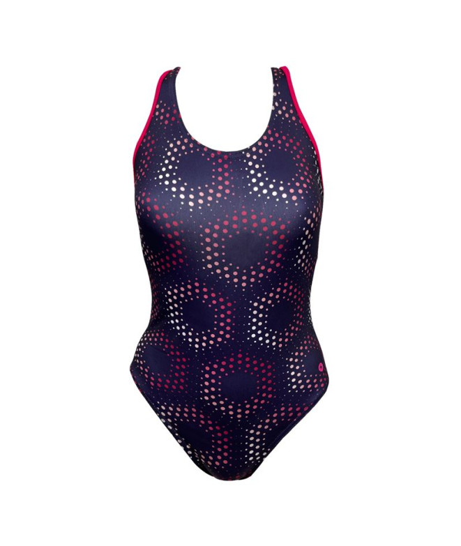 Fato de banho Natação Ras by Dalia Classic Back Purple Mulher
