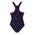 Maillot de bain Natation Ras by Dalia Classic Back Purple Femme