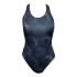 Maillot de bain Natation Ras Décontracté de Dalia Back Titanium Femme