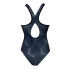 Maillot de bain Natation Ras Décontracté de Dalia Back Titanium Femme