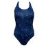 Fato de banho Natação Ras por Gardenia Sport Back Navy Mulher