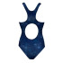 Fato de banho Natação Ras por Gardenia Sport Back Navy Mulher
