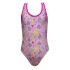 Bañador de Natación Ras Classic Back Pink Mujer