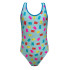 Bañador de Natación Ras Bella Classic Back Sky Blue Mujer