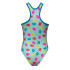 Bañador de Natación Ras Bella Classic Back Sky Blue Mujer