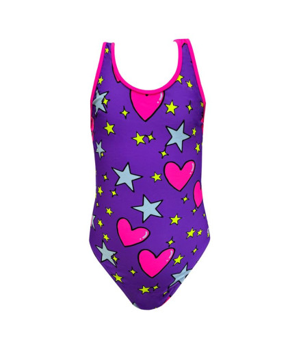 Spyro Criss Girl azul bañador natación niña