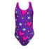 Fato de banho Natação Ras by Estela Classic Back Purple Mulher