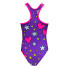 Fato de banho Natação Ras by Estela Classic Back Purple Mulher