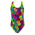 Maillot de bain Natation Ras by Funny Sport Back Multicolore Femme
