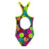 Maillot de bain Natation Ras by Funny Sport Back Multicolore Femme