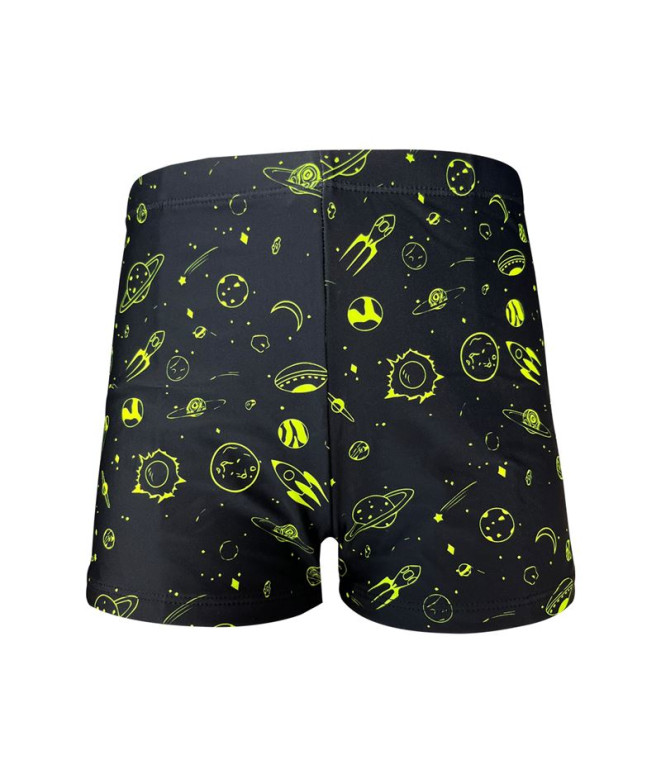 Maillot de bain Ras Galaxy Noir Homme