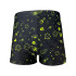 Maillot de bain Natation Ras de Galaxy Black Homme