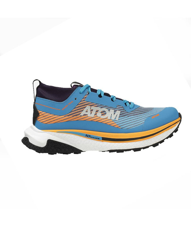 Chaussures de running Atom AT139 Shark Trail Blast Lake Blue Medium
