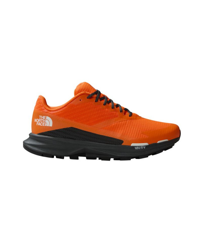 Trail Running Chaussures The North Face Vectiv Levitum Orange Man