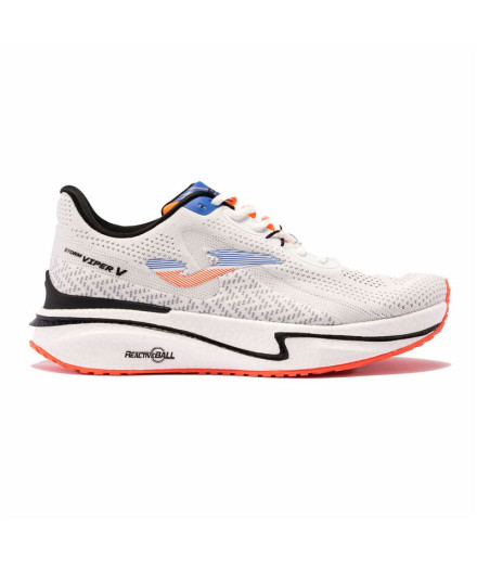 ZAPATILLAS RUNNING JOMA HISPALIS 2302. White-Black