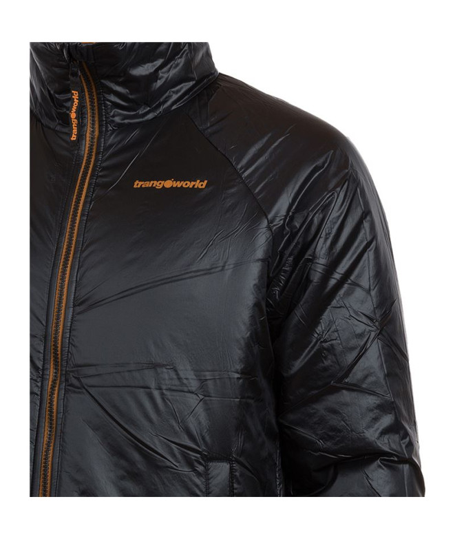 Chaqueta Trangoworld Aineto Hombre Ocre/Negro