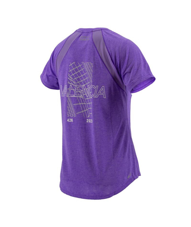 Camiseta de Running New Balance Valencia...