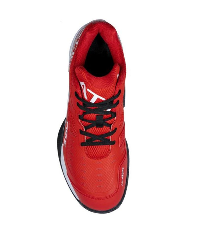 Zapatillas de pádel Nox AT10 Fiery Rojo/Negro