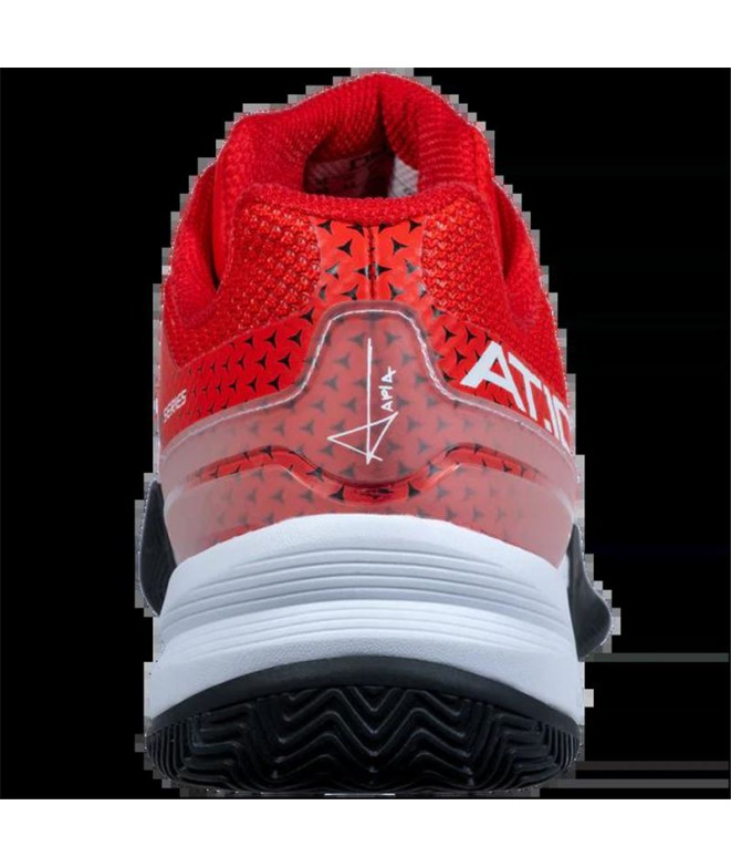 Zapatillas de pádel Nox AT10 Fiery Rojo/Negro
