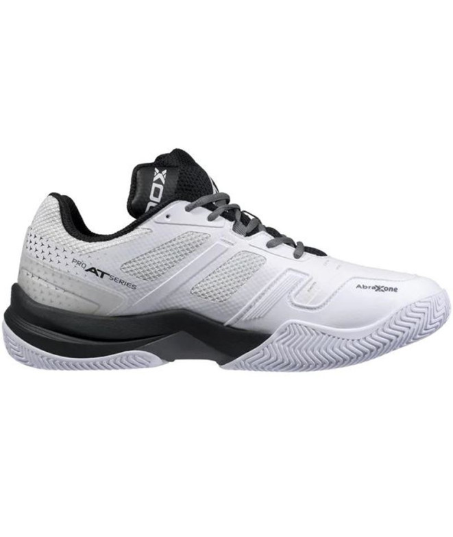 Sapatilhas de pádel Nox AT10 Branco/Preto