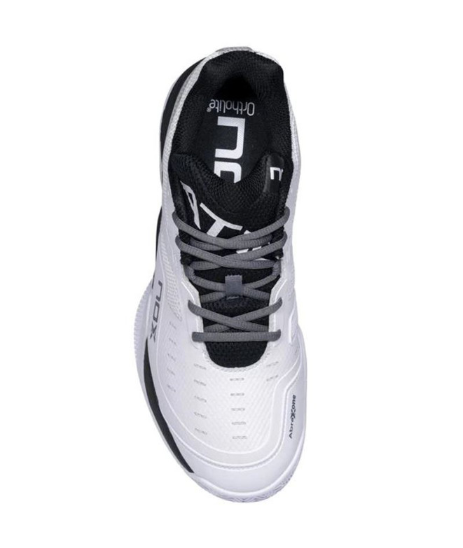 Chaussures de pádel Nox AT10 Blanc/Noir
