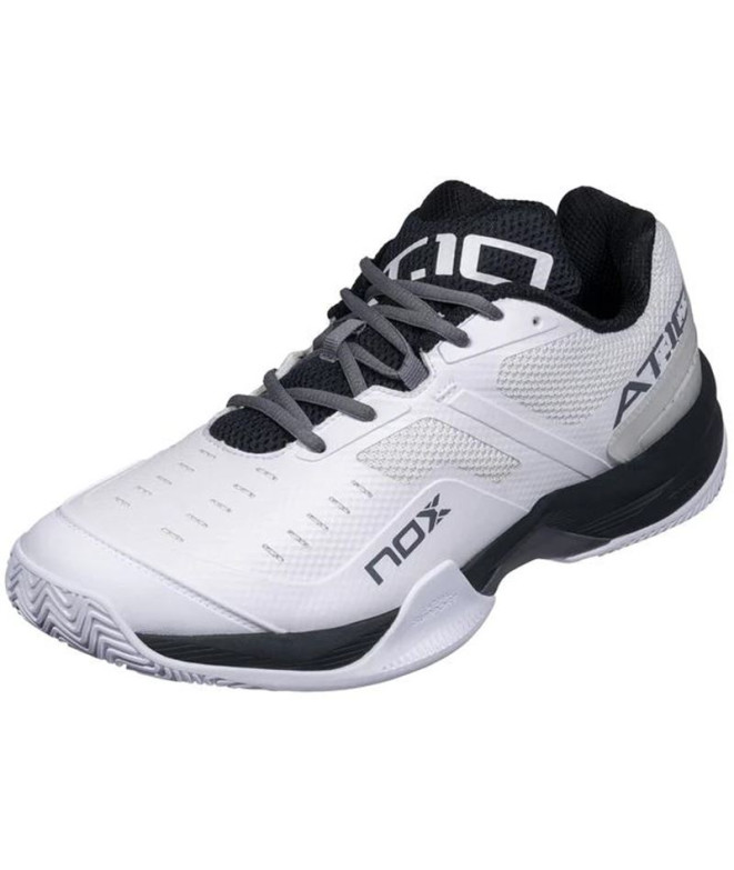 Sapatilhas de pádel Nox AT10 Branco/Preto