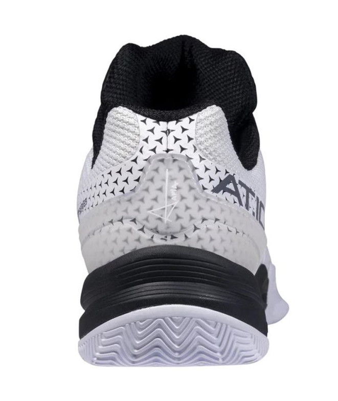 Chaussures de pádel Nox AT10 Blanc/Noir