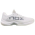 Zapatillas de pádel Nox AT10 Lux Blanco Gris