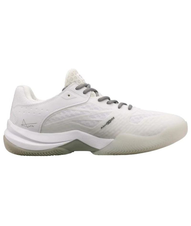Chaussures de pádel Nox AT10 Lux Gris Blanc