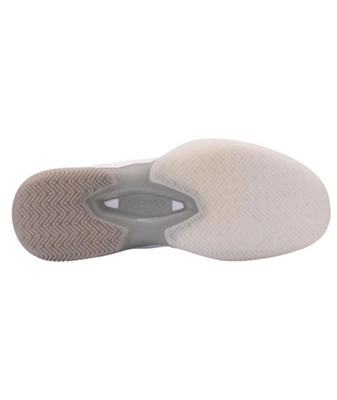Zapatillas de pádel Nox AT10 Lux Blanco Gris
