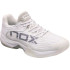 Zapatillas de pádel Nox AT10 Lux Blanco Gris