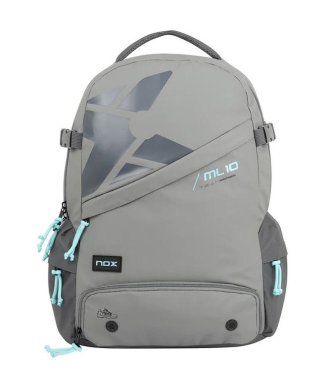 Sac à dos Padel Nox Ml10 Team Series Bleu Gris