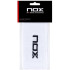 Pulseira de pulso de pádel Nox 2 Unidades Branca (Logotipo em Preto)