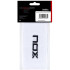 Pulseira de pulso de pádel Nox 2 Unidades Branca (Logotipo em Preto)