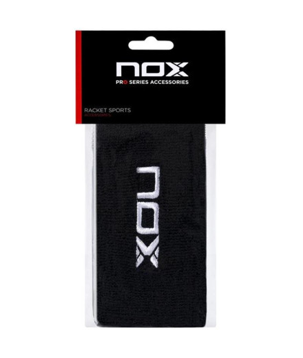 Bracelet de pádel Nox 2 pcs Noir Bracelet de pádel Nox 2 pcs Noir