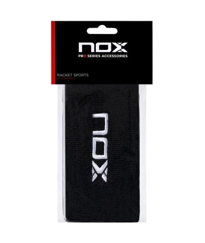Bracelet de pádel Nox 2 pcs Noir