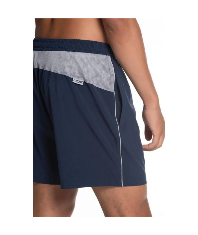 Pantalon Padel Nox Team Bleu foncé Homme