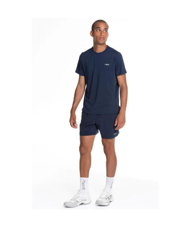 Pantalon Padel Nox Team Bleu foncé Homme