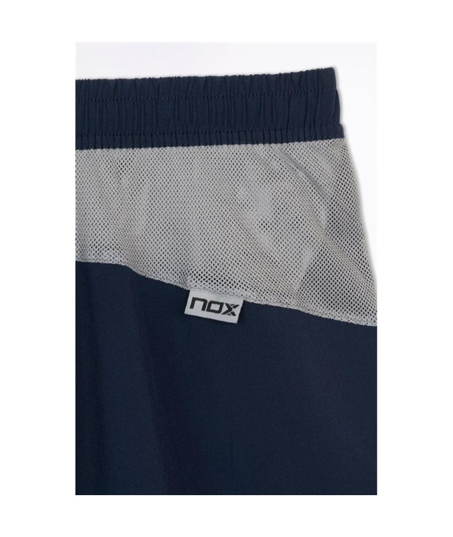 Pantalon Padel Nox Team Bleu foncé Homme