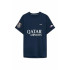 Camiseta de pádel Nox Sponsors AT10 Azul Oscuro